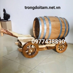 Thùng Rượu Gỗ Sồi 20L