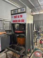 Thí nghiệm kiểm tra chất lượng gối cầu Dự án Đường Tố Hữu nối dài đi Sân bay Phú Bài