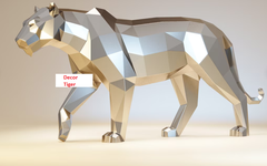 Decor Tiger Stainless Steel
