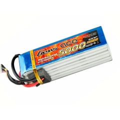 Gensace 5000mAh 6S1P 22.2V 45C With EC5 Plug