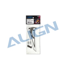 Align 470L Carbon Fiber Vertical Stabilizer H47T004