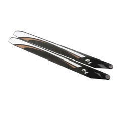 RotorTech 386mm Flybarless Main Blade Set