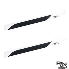 RJX 360mm Carbon Fiber Blades FBL Version