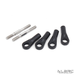 ALZRC - Devil X360 FBL Pros and Cons Pull Rod Set - 24mm DX360-08