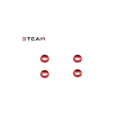 Steam AK420 Metal Spacer M2.5 Red AK4073
