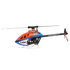 OMPHOBBY M1 V3 PRO 3D RC Helicopter BNF - Orange OSHM0062