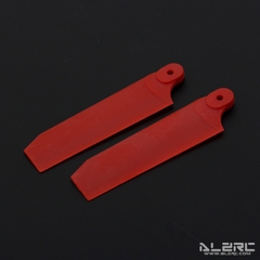 ALZRC 75mm Tail Blade - Red D50P040-O