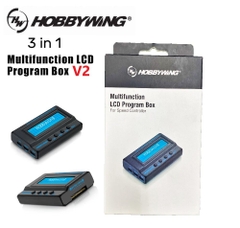 HobbyWing Multifunction LCD Program Box V2