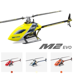 OMPHobby M2 Evo Helicopter BNF Version