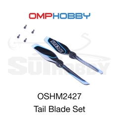 OMPHobby M2 V3 Pro Tail Blade Set OSHM2427