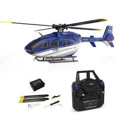 C187 EC135 Pro Scale RC Helicopter with 6 Axis Gyroscope RTF
