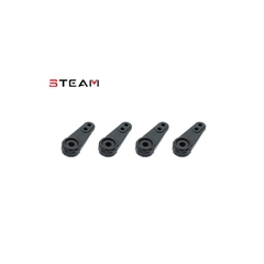 Steam AK420 Plastic servo arm/25T/Black AK4064H