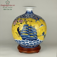 Bình hút tài lộc 