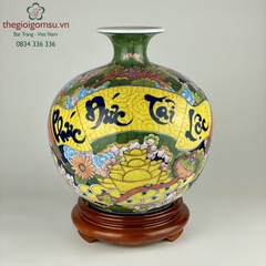 Bình hút tài lộc 