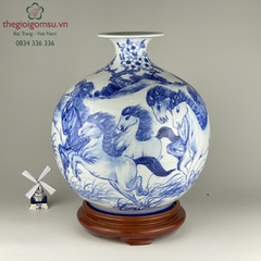 Bình hút tài lộc 