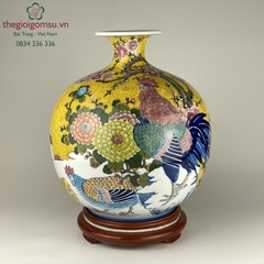 Bình hút tài lộc 