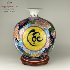 Bình hút tài lộc 