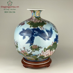 Bình hút tài lộc 