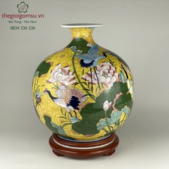 Bình hút tài lộc 