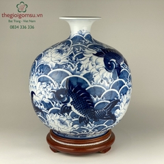 Bình hút tài lộc 