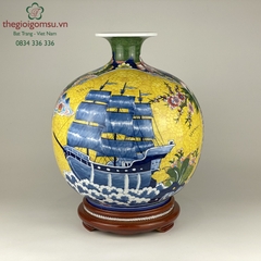 Bình hút tài lộc 