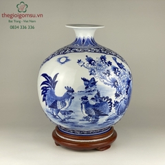 Bình hút tài lộc 