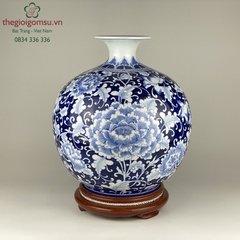 Bình hút tài lộc vẽ 