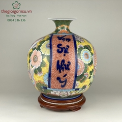 Bình hút tài lộc 