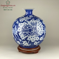 Bình hút tài lộc 