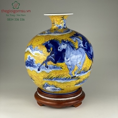 Bình hút tài lộc 