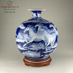 Bình hút tài lộc 