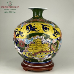 Bình hút tài lộc 