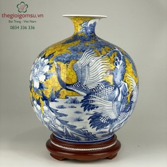 Bình hút tài lộc 