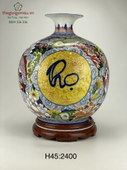 Bình hút tài lộc 