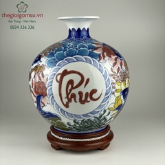 Bình hút tài lộc 