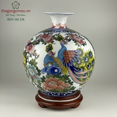 Bình hút tài lộc 