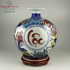 Bình hút tài lộc 