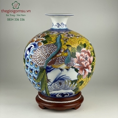 Bình hút tài lộc 