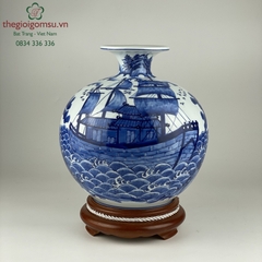 Bình hút tài lộc 