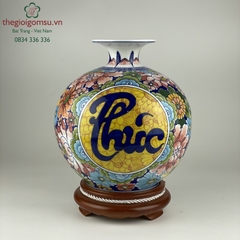 Bình hút tài lộc 