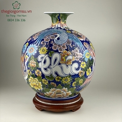 Bình hút tài lộc 