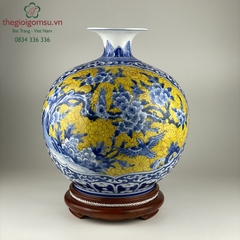 bình hút tài lộc 