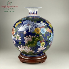 Bình hút tài lộc 