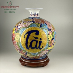 Bình hút tài lộc 