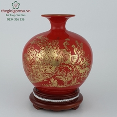 Bình hút tài lộc huyết dụ 