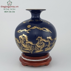 Bình hút tài lộc đại thanh 