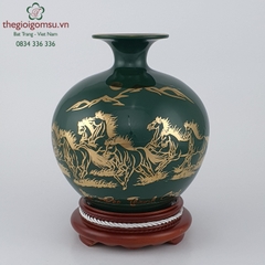 Bình hút tài lộc lục bảo 