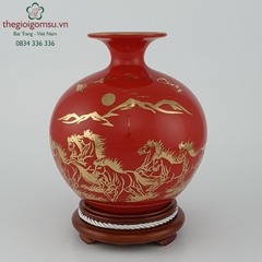  Bình hút tài lộc huyết dụ 