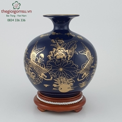 Bình hút tài lộc đại thanh 