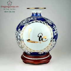 Bình hút tài lộc đại thanh 